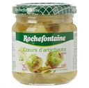 ROCHEFONTAINE Mini coeurs d'artichauts, calibre classique  bocal 21 cl