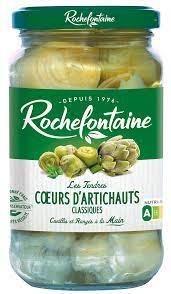 ROCHEFONTAINE Artichokes Jar 37 cl