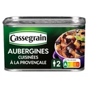 Aubergines Cuisinées à la Provençale Cassegrain