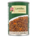 Cooked Lentils Belle France Can 400g