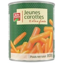 Belle France Extra Fine Carrots Can 800g