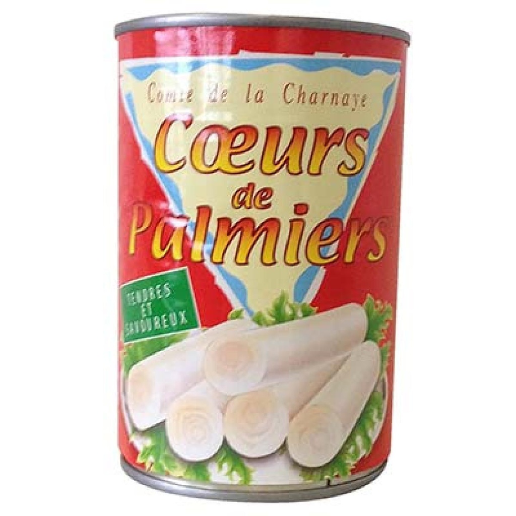 Charnaye Heart-Shaped Palmiers