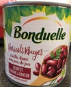 Haricots rouges Cuits dans très peu de jus Bonduelle 250g