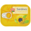 Sardines in Sunflower Oil Belle France Tin 135g