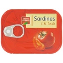 SARDINE A LA TOMATE BF BOITE 1/5 OF 135 G