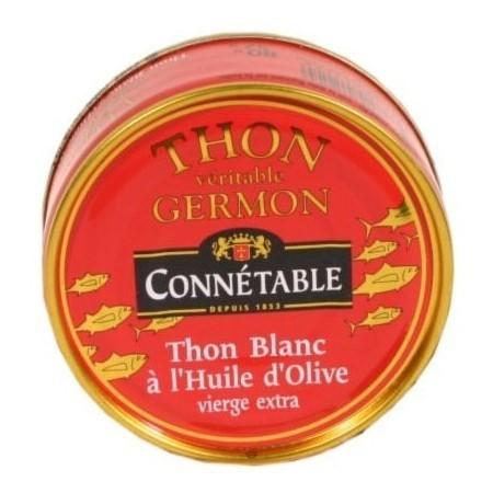 Thon blanc à l'huile d'olive vierge extra 80g Connétable