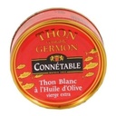 Thon blanc à l'huile d'olive vierge extra 80g Connétable