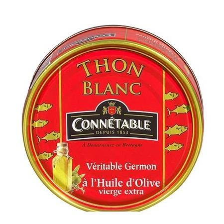 Thon blanc à l'huile d'olive vierge extra 160g Connétable