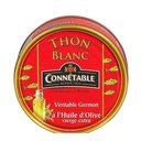 Thon blanc à l'huile d'olive vierge extra 160g Connétable