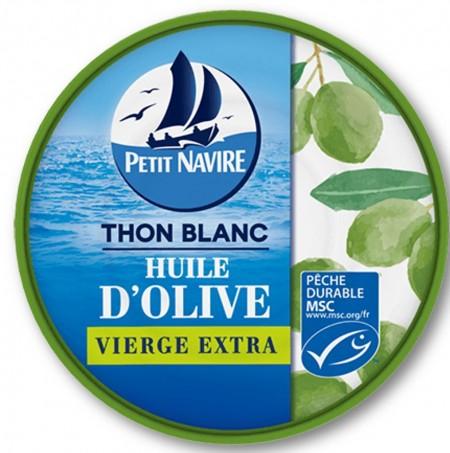 MSC White Tuna in Extra Virgin Olive Oil PETIT NAVIRE 160g