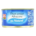Natural Whole Albacore Tuna MSC Belle France Can 133g