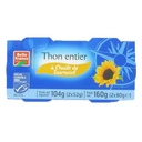 Whole Tuna in Sunflower Oil MSC Belle France Can 2 x 1/10