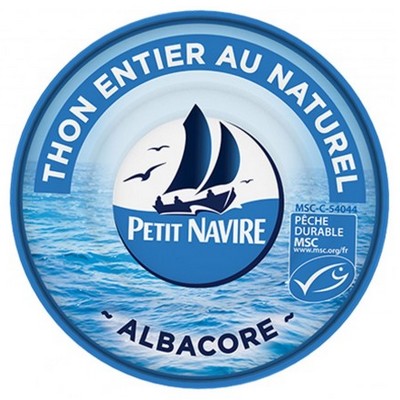 Natural Tuna Responsible Fishing PETIT NAVIRE 93g