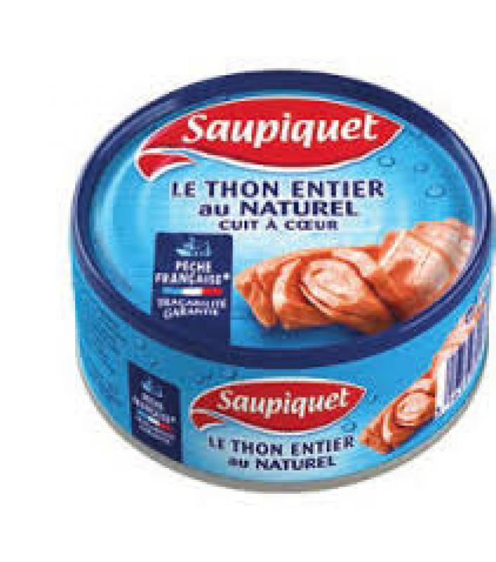 Whole Natural Tuna MSC 140g