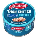 Whole Natural Tuna MSC 93g Saupiquet