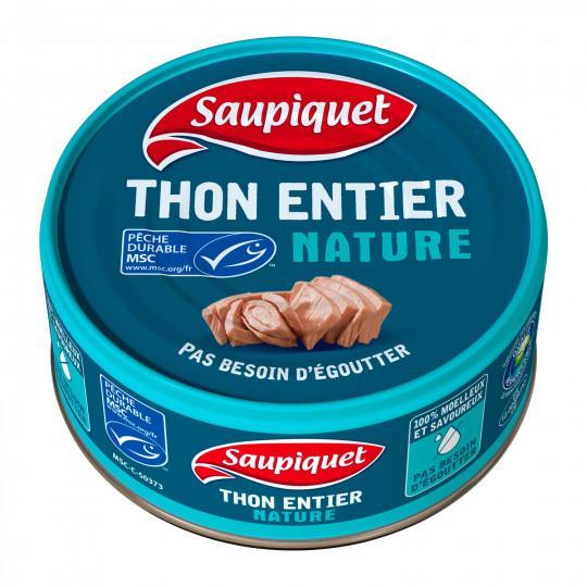 Whole Tuna in Natural Juice, Marine Stewardship Council certified