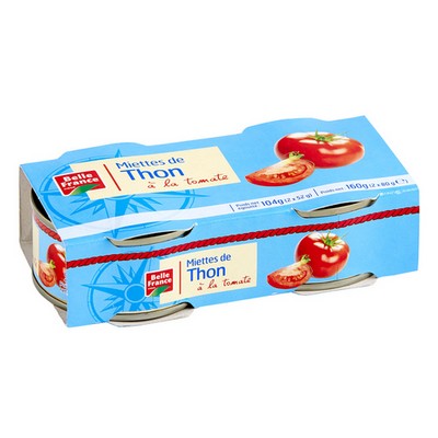 Belle France Tomato Tuna Chunks 2 x 160g