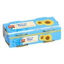 MIETTE DE THON HUILE TOURNESOL BF BTE 2X1/10 160G
