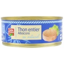 Whole Albacore Tuna in Brine Belle France Can 265g