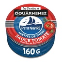 Tuna flakes with tomatoes & Provence herbs no added flavor PETIT NAVIRE 160g