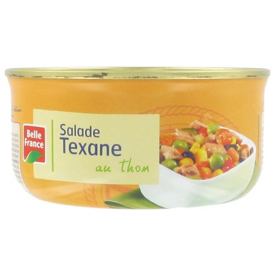 Texan Tuna Salad Belle France Can 280g