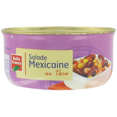 Mexican Tuna Salad Belle France Can 280g