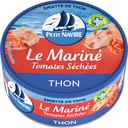 Émietté de Thon Mariné Tomates Séchées PETIT NAVIRE 110g