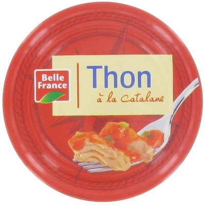 Catalan-Style Tuna Belle France 135g Can
