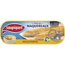 Mackerel Fillets with Mustard 169g – Made in Brittany, Guaranteed Traceability