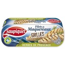 Grilled Mackerel Fillets with Herbes de Provence 120g – Produced in Brittany, Guaranteed Traceability