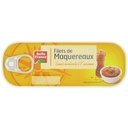 FILET MAQUEREAU SCE MOUTARDE BF BOITE 1/4 OF 169 G