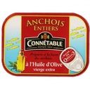 1/7 Anchois entiers à l'huile d'olive vierge extra 100g Connétable