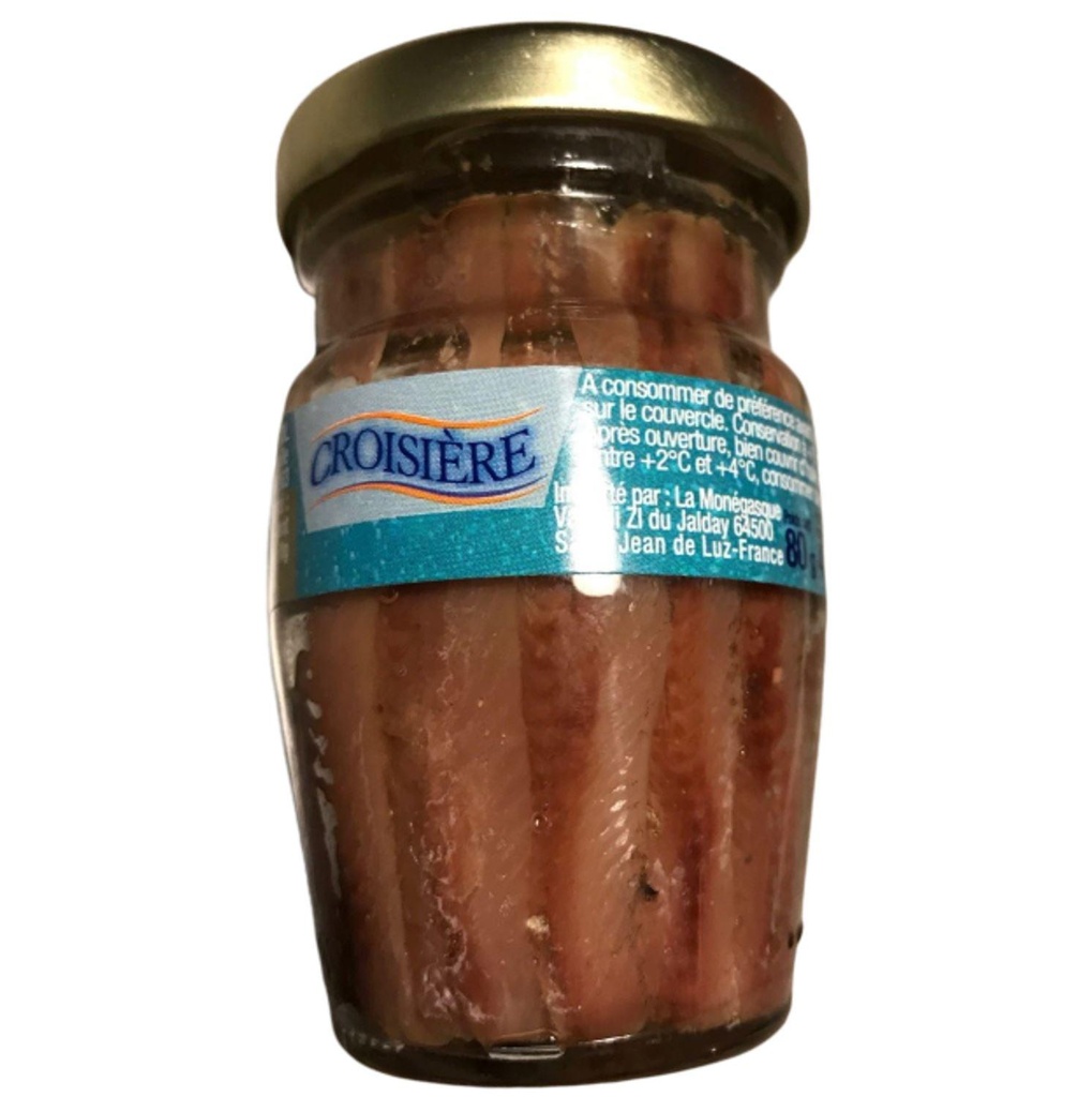 Anchovy Jar 80g Croisière