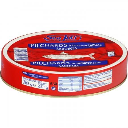 Half-Can Pilchards in Tomato Sauce