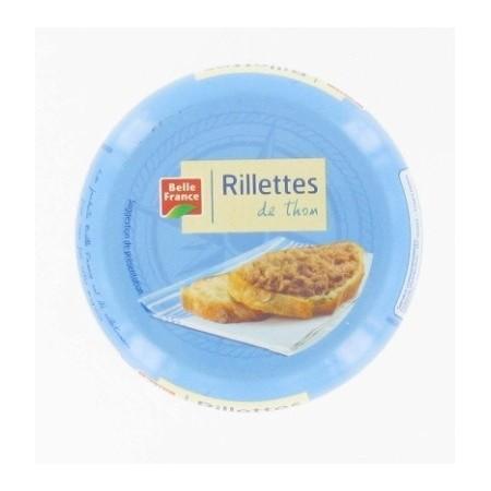 RILLETTE DE THON BF BOITE 125 G