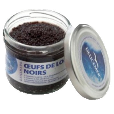 Black Lumpfish Roe 100g