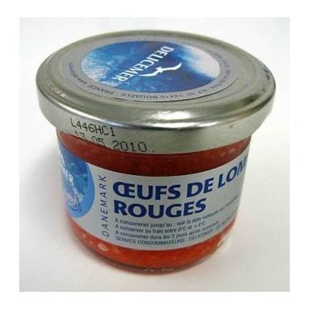 Red Lumpfish Roe 100g