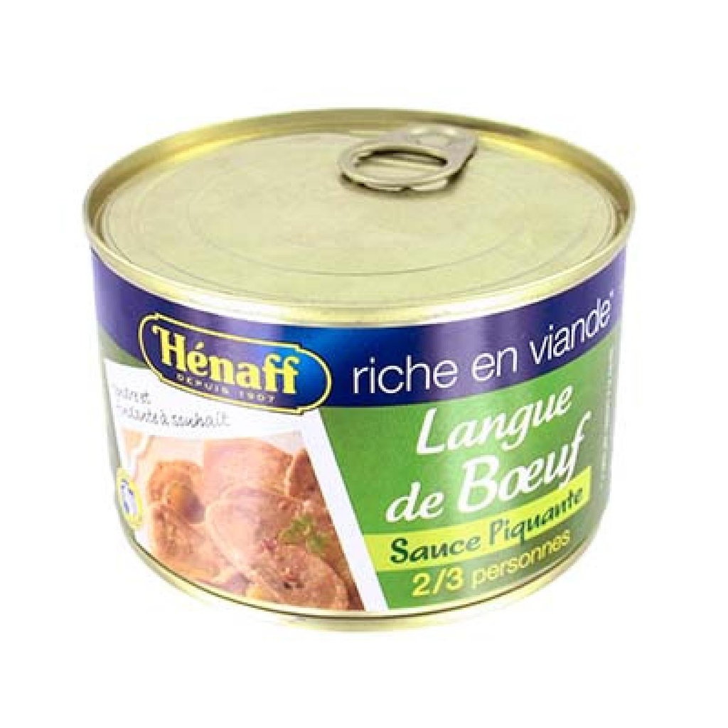 LANGUE BF PIQ. HNF 410G