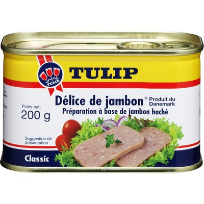 Ham Delight 200 g Tulip