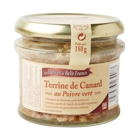 180g Duck Terrine Jar Belle France