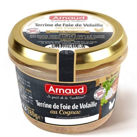 Chicken Liver Confit with Cognac Arnaud