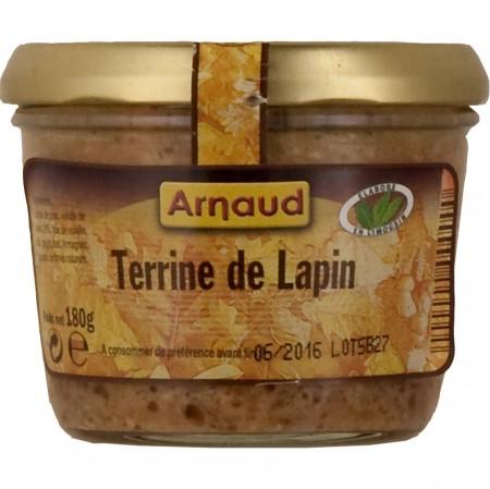 Arnaud Rabbit Pâté Jar 180g