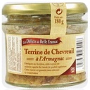 180g Jar Goat Terrine Belle France