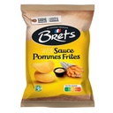 Brets French Fries Sauce Flavored Chips 125g