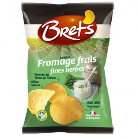 Brets Fresh Cheese Crisps FH 125g