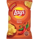 Lay's saveur spicy 130 g