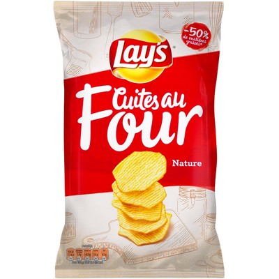 Lay's Cuites au four nature 130 g