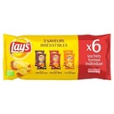 Lays Flavored Chips Multipack 2x25g + 4x27.5g