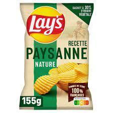 Lays Plain Chips 155g