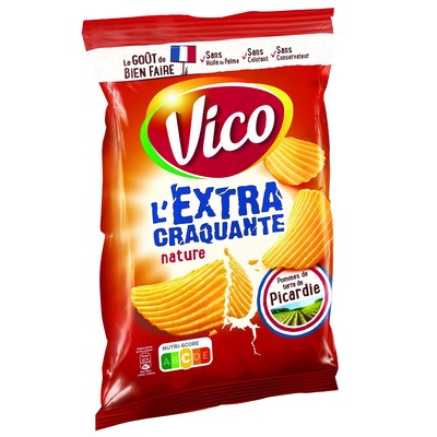 Extra Crunchy Natural Chips 150g